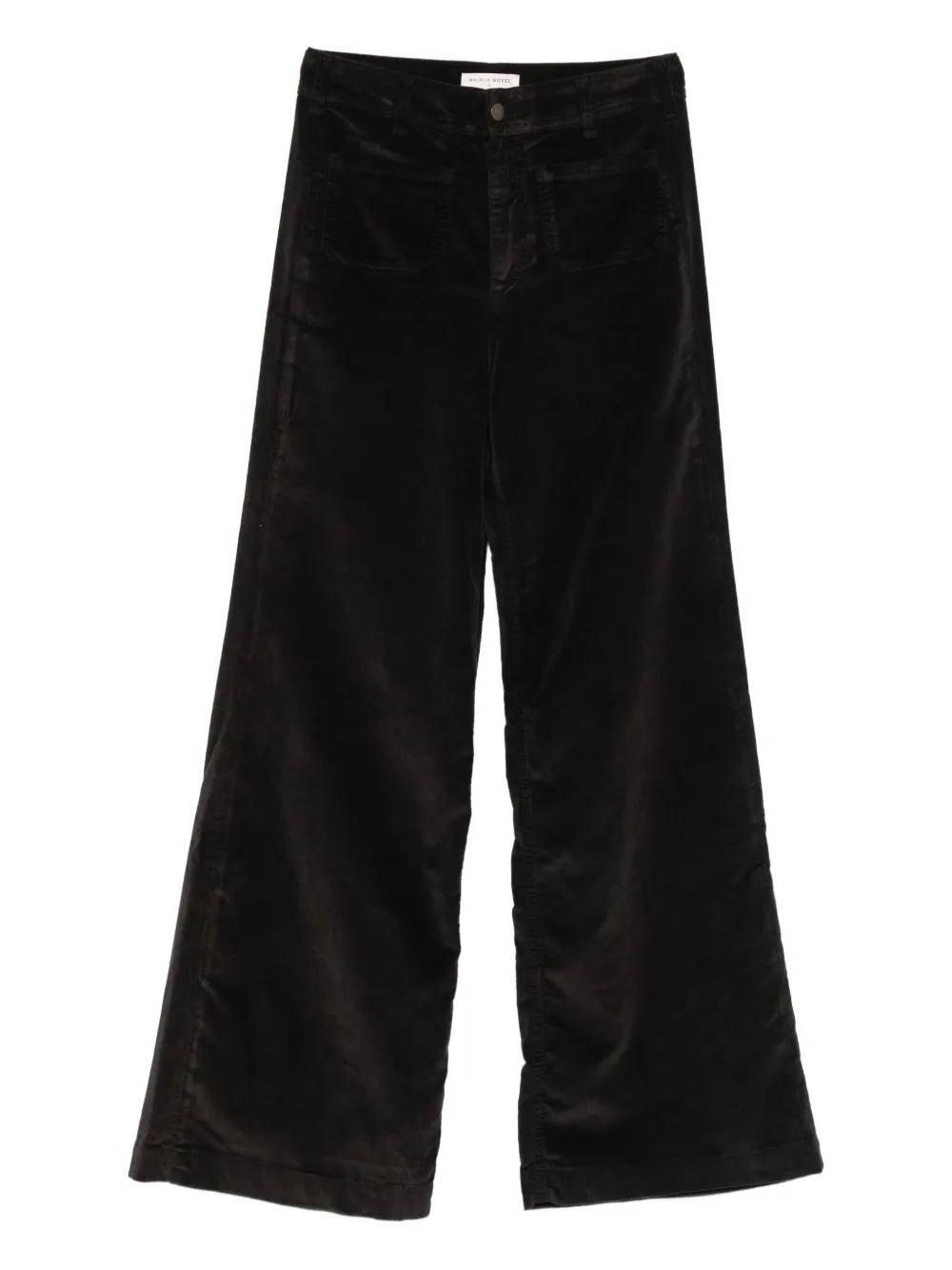 MAISON HOTEL Romeo flared trousers | Black | Image 1