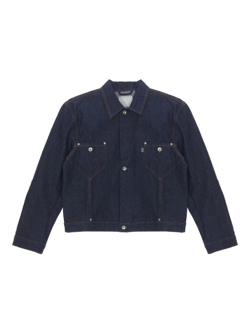 YMC Loft denim jacket | Blue | Image 1
