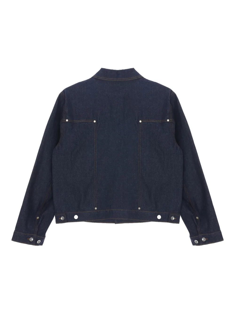 Ymc You Must Create Loft Denim Jacket In Blue