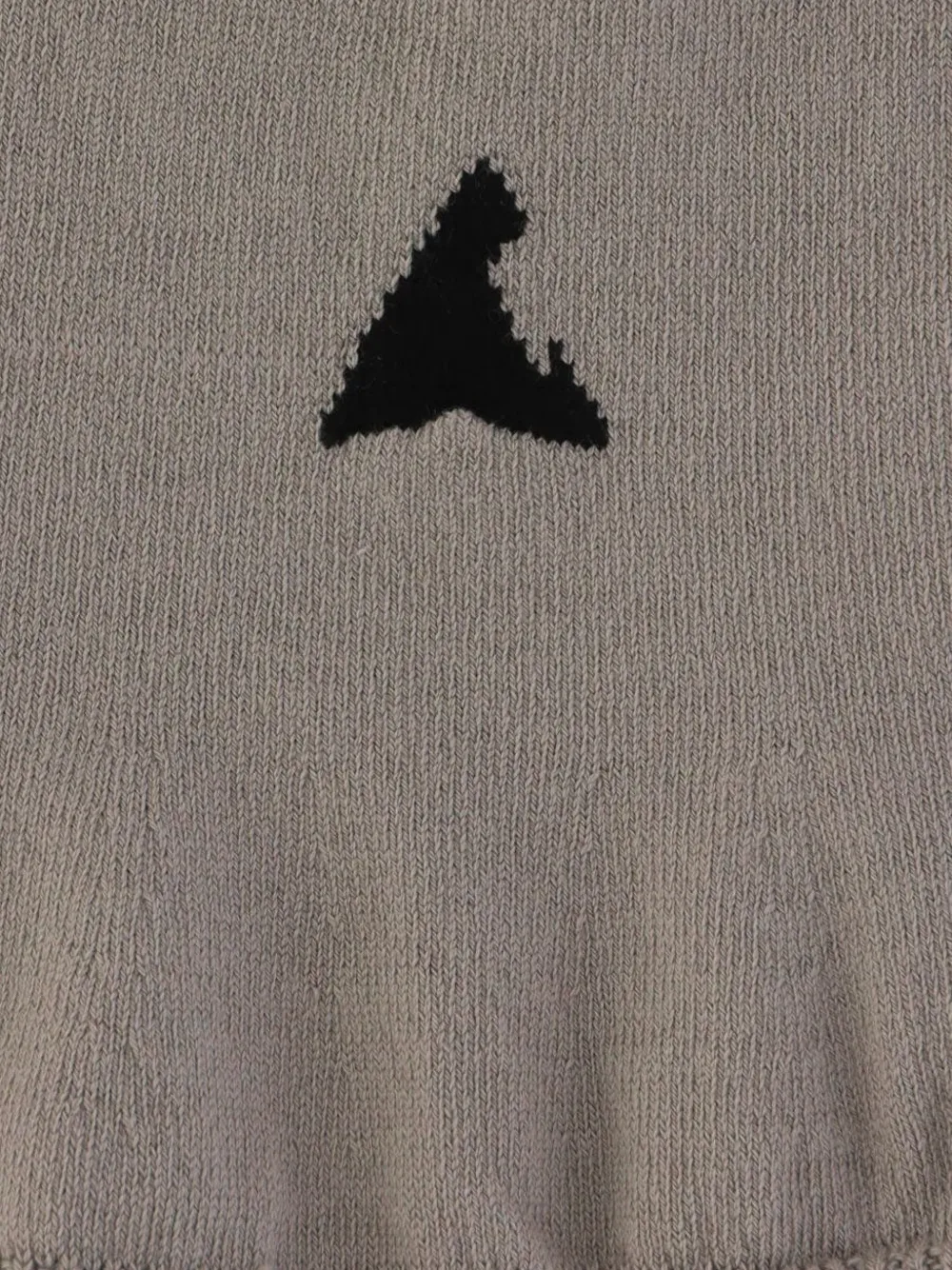  Roa Logo-embellishment Balaclava - Grey 