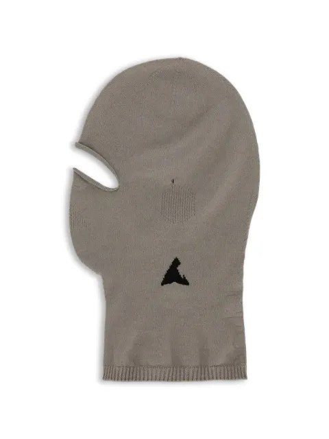 ROA logo-embellishment balaclava