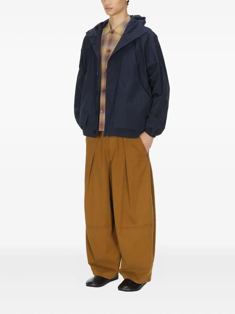 YMC Bonehead ジャケット | ブルー | FARFETCH JP