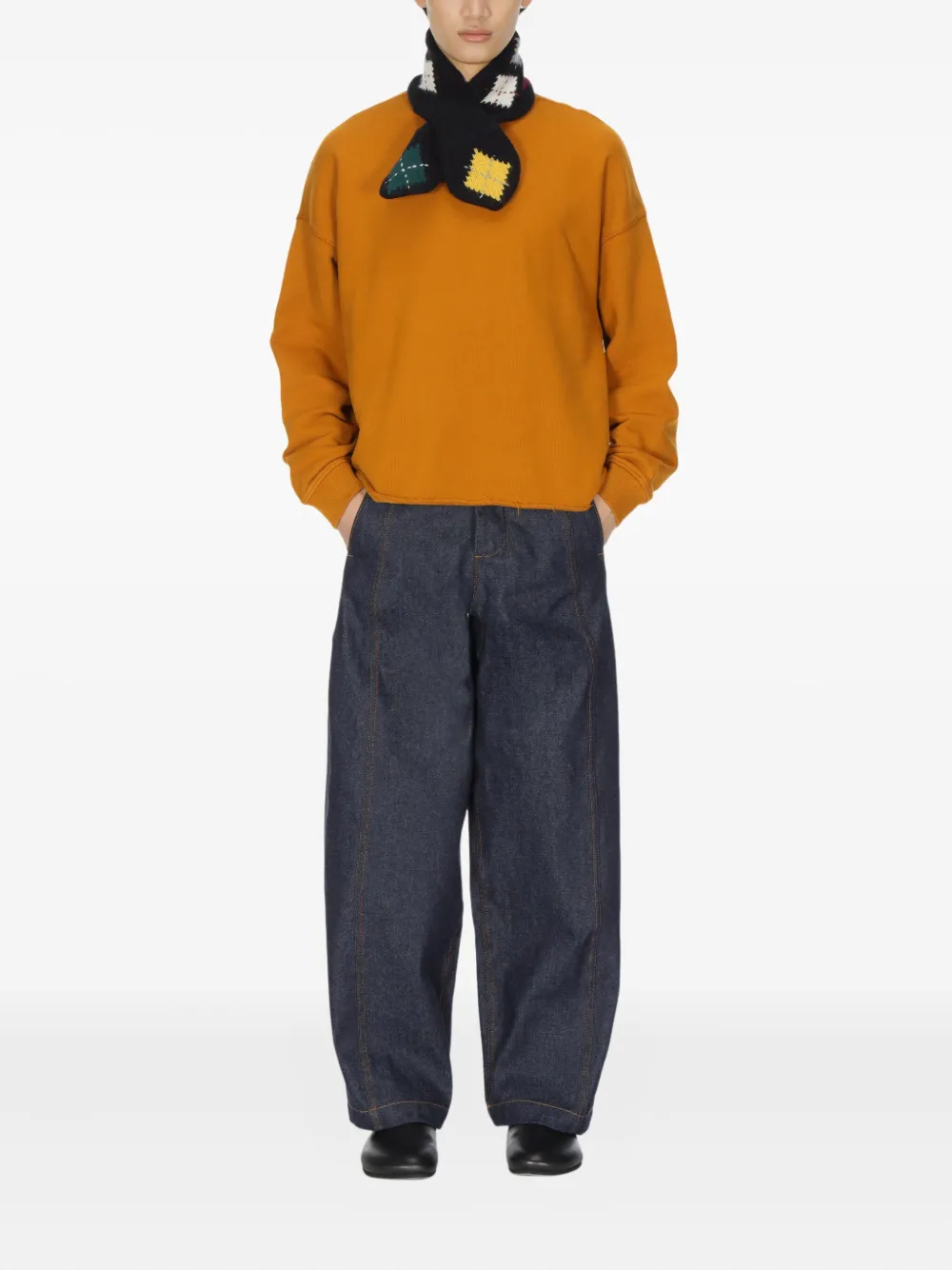 YMC sudadera con dobladillo sin rematar | Sudaderas | Image 2