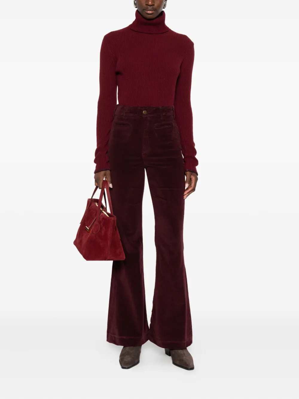 MAISON HOTEL roll-neck sweater | Knitted Sweaters | Image 2