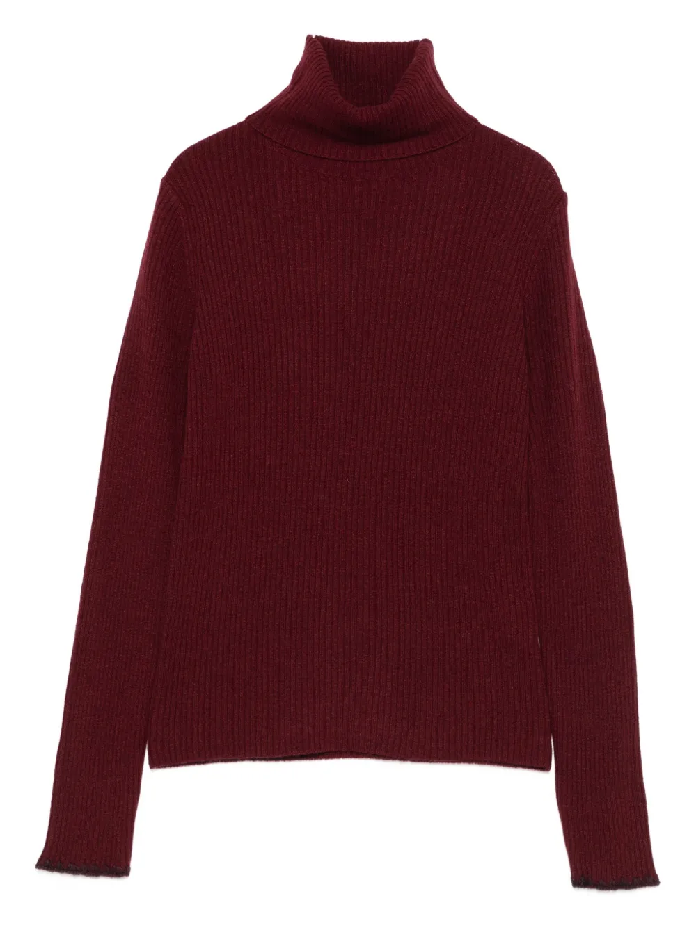 MAISON HOTEL roll-neck sweater | Red | Image 1