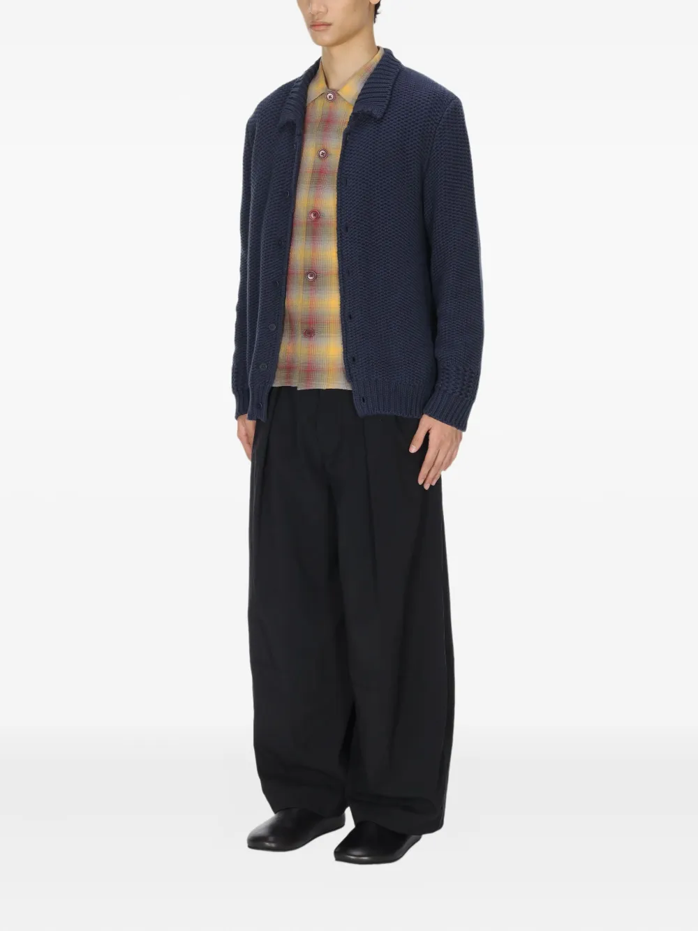 YMC Ratpack vest Blauw