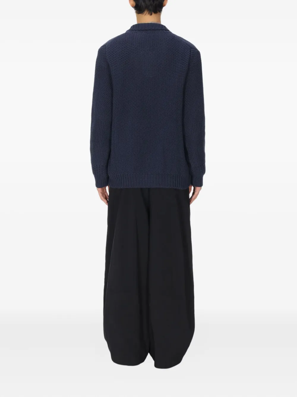 YMC Ratpack vest Blauw