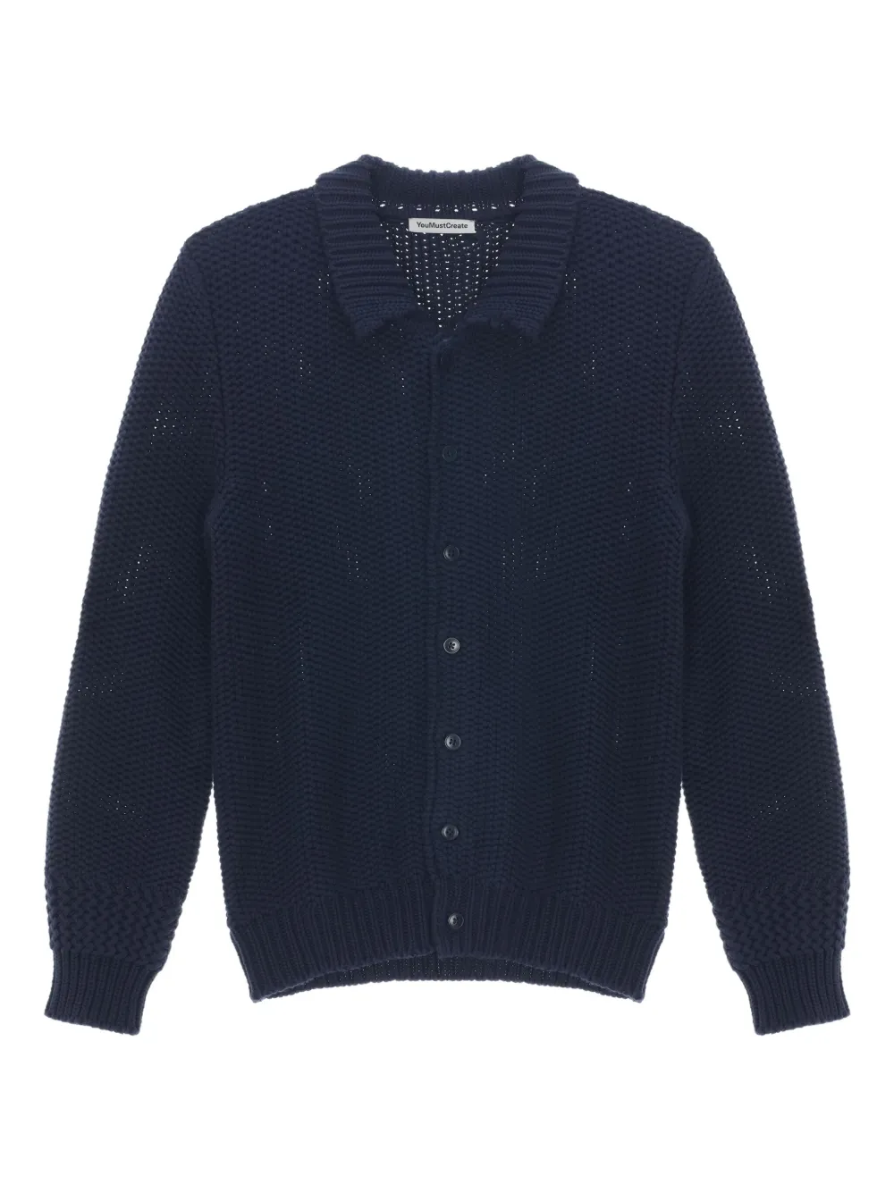 YMC Ratpack 开衫 | 蓝色 | Image 1
