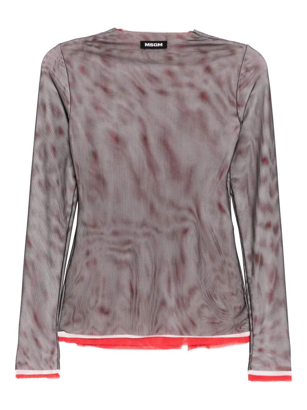 MSGM top a capas | Playeras y jerséis | Image 2
