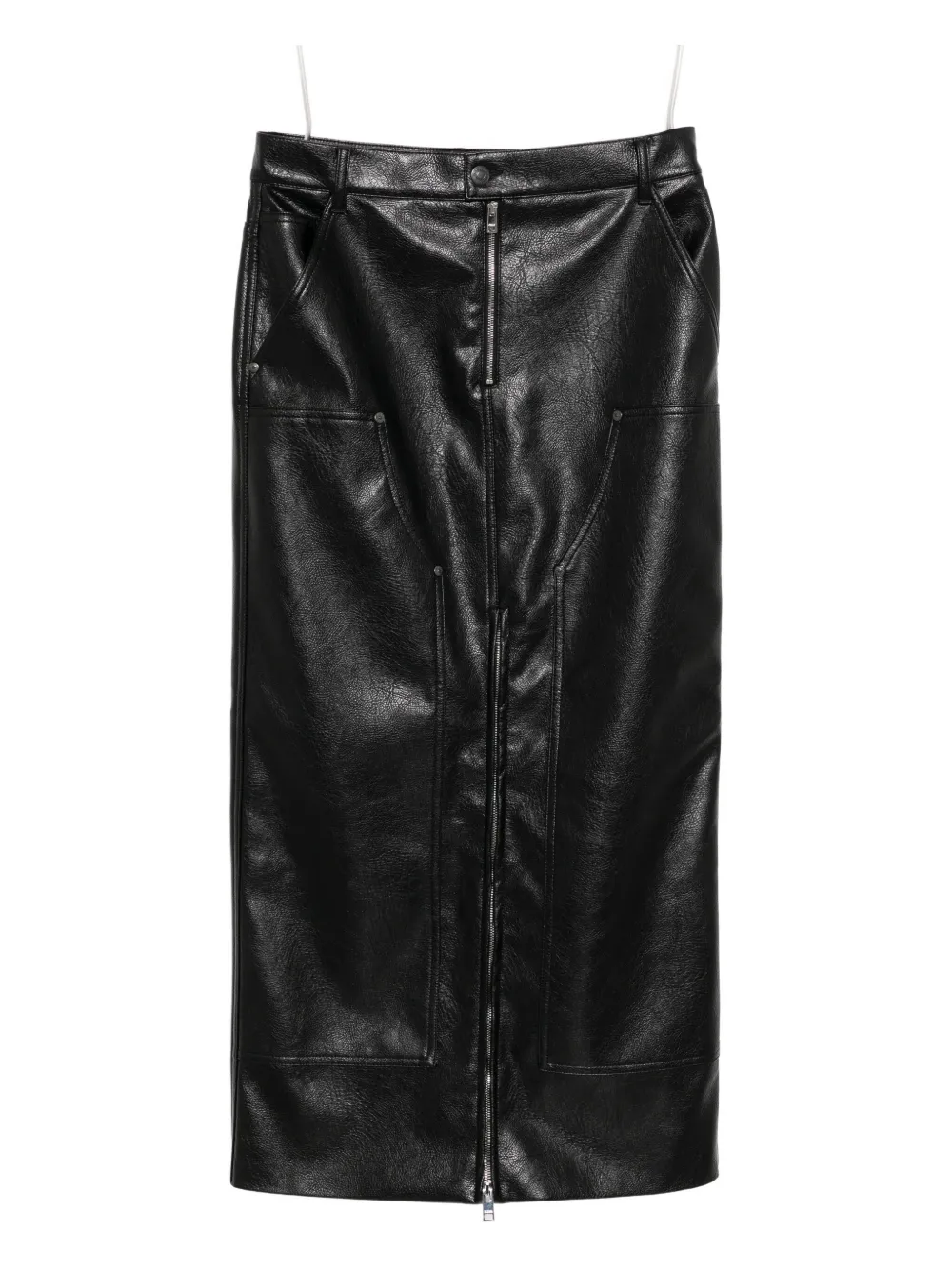 Msgm Gonna Skirt In Black