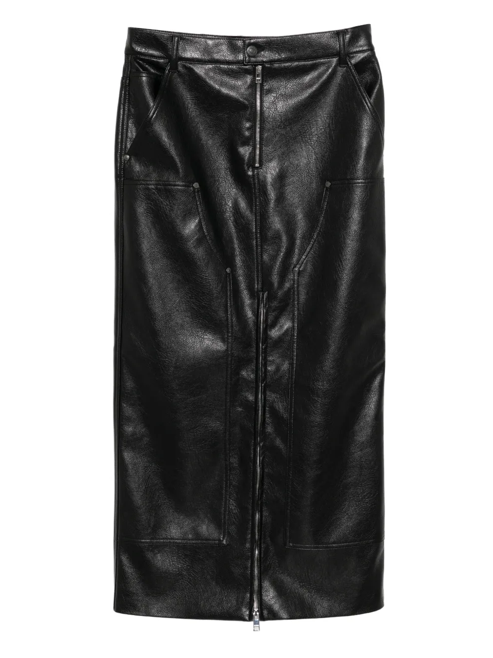 MSGM Gonna skirt | Black | Image 1