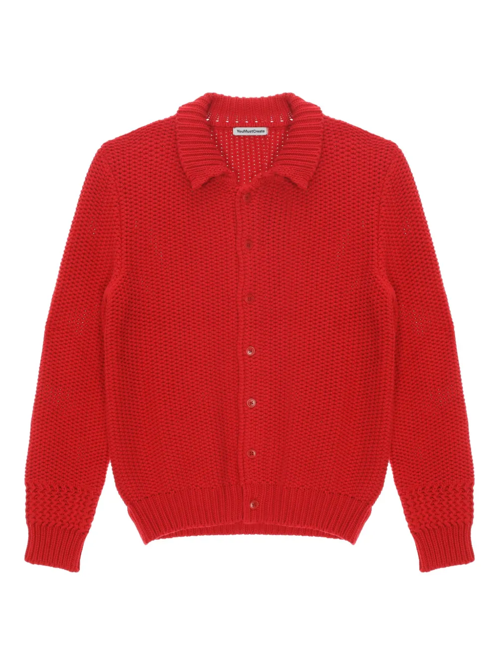 YMC Ratpack 开衫 | 红色 | Image 1