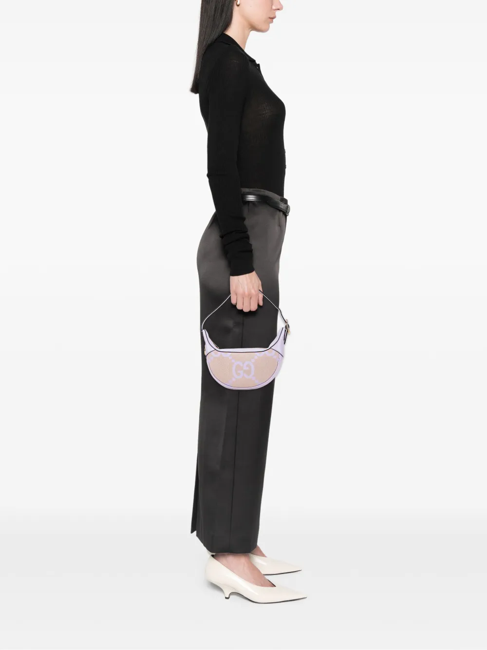 Gucci Pre-Owned 2016-2025 Mini Jumbo GG Canvas Ophidia shoulder bag | Pre-Owned | Image 2