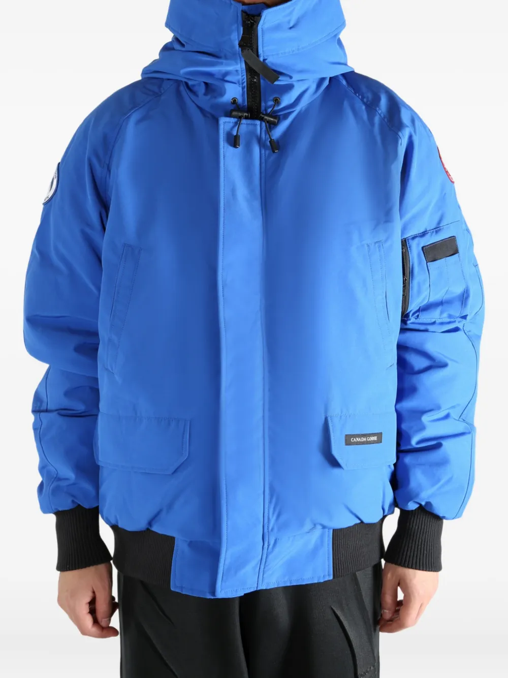 Canada Goose chamarra capitonada con capucha | Chamarras con capucha | Image 2