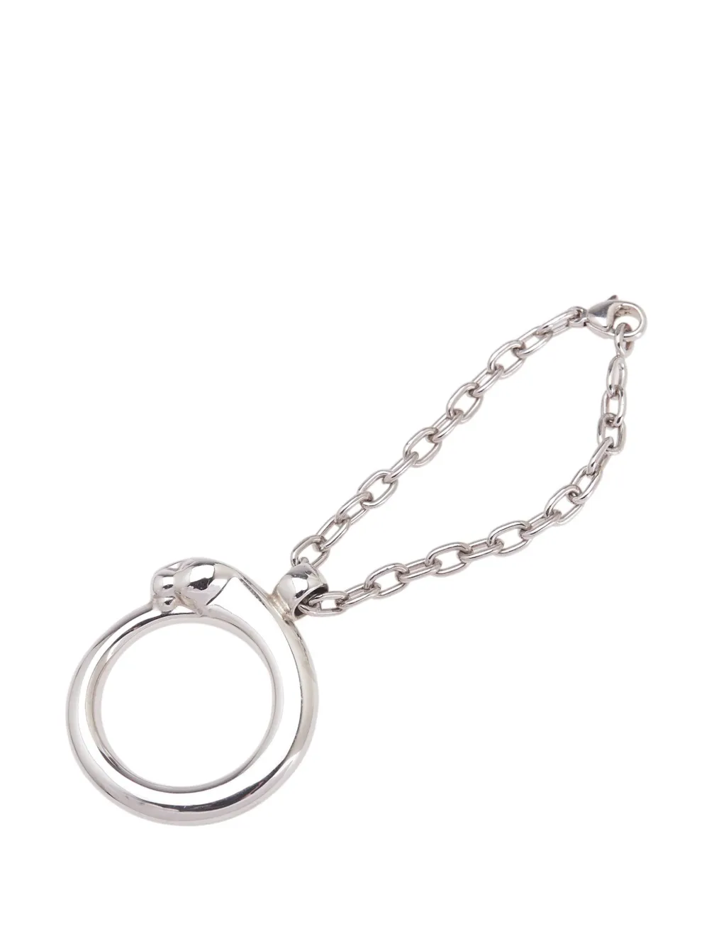 Cartier 2000-2025 Silver Tone Panthere Chain key chain | Men | Image 2
