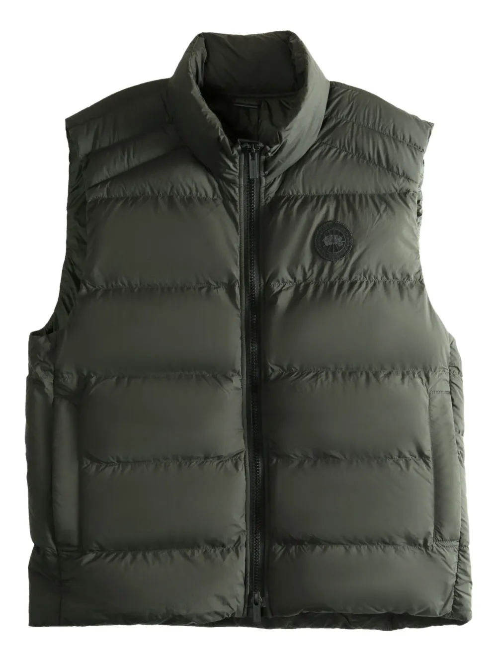 Canada Goose chaleco capitonado con cierre | verde | Image 1