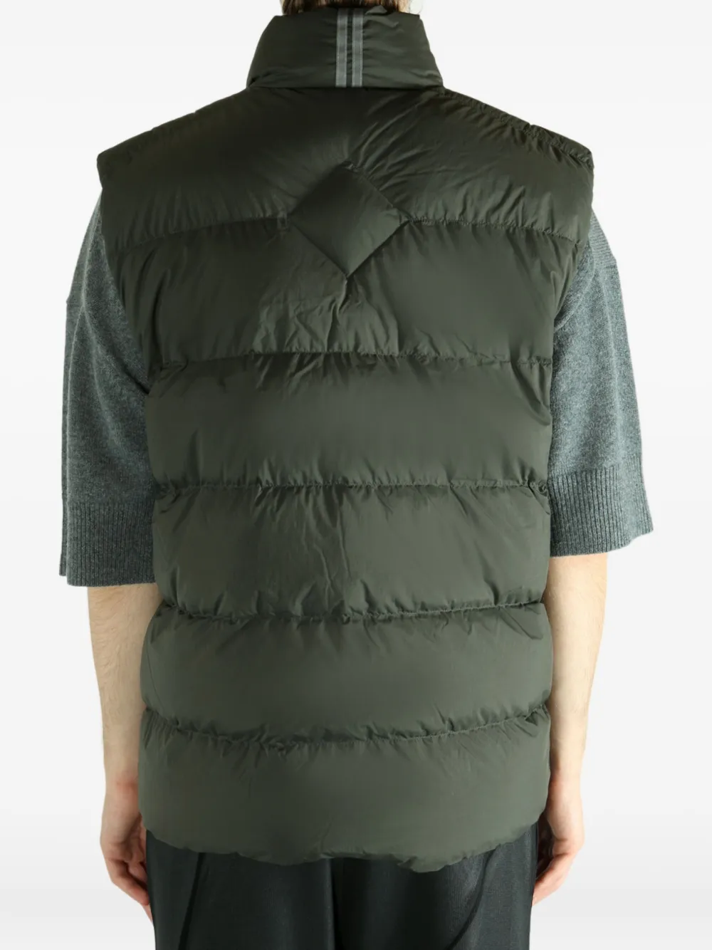 Canada Goose Bodywarmer met rits Groen