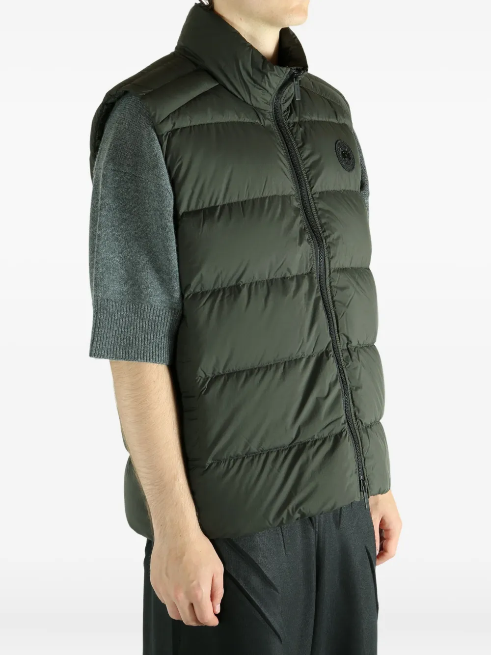 Canada Goose Bodywarmer met rits Groen