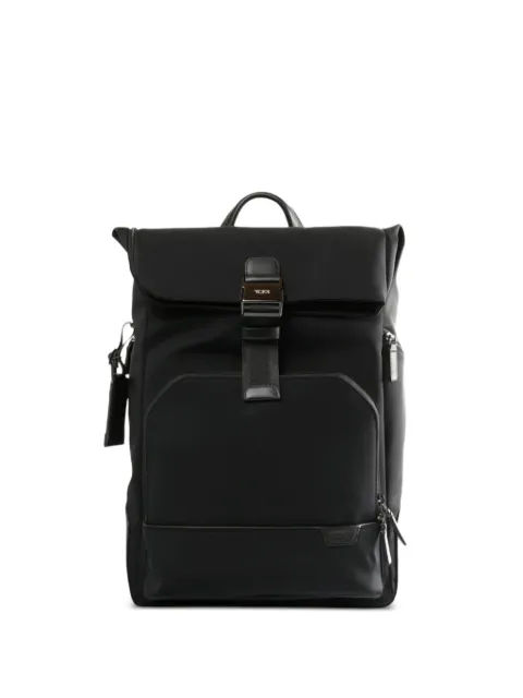 Tumi buckle roll backpack