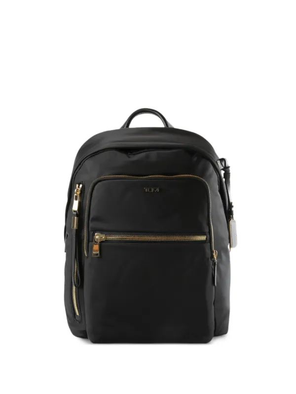tumi backpack black and gold - Voyageur Halsey - Travel Backpack - For Business, Fashion, Commute - Holds Up to 14" Screens The Celina backpack features internal room for items such as a laptop Tumi Backpack Black Backpack Gold