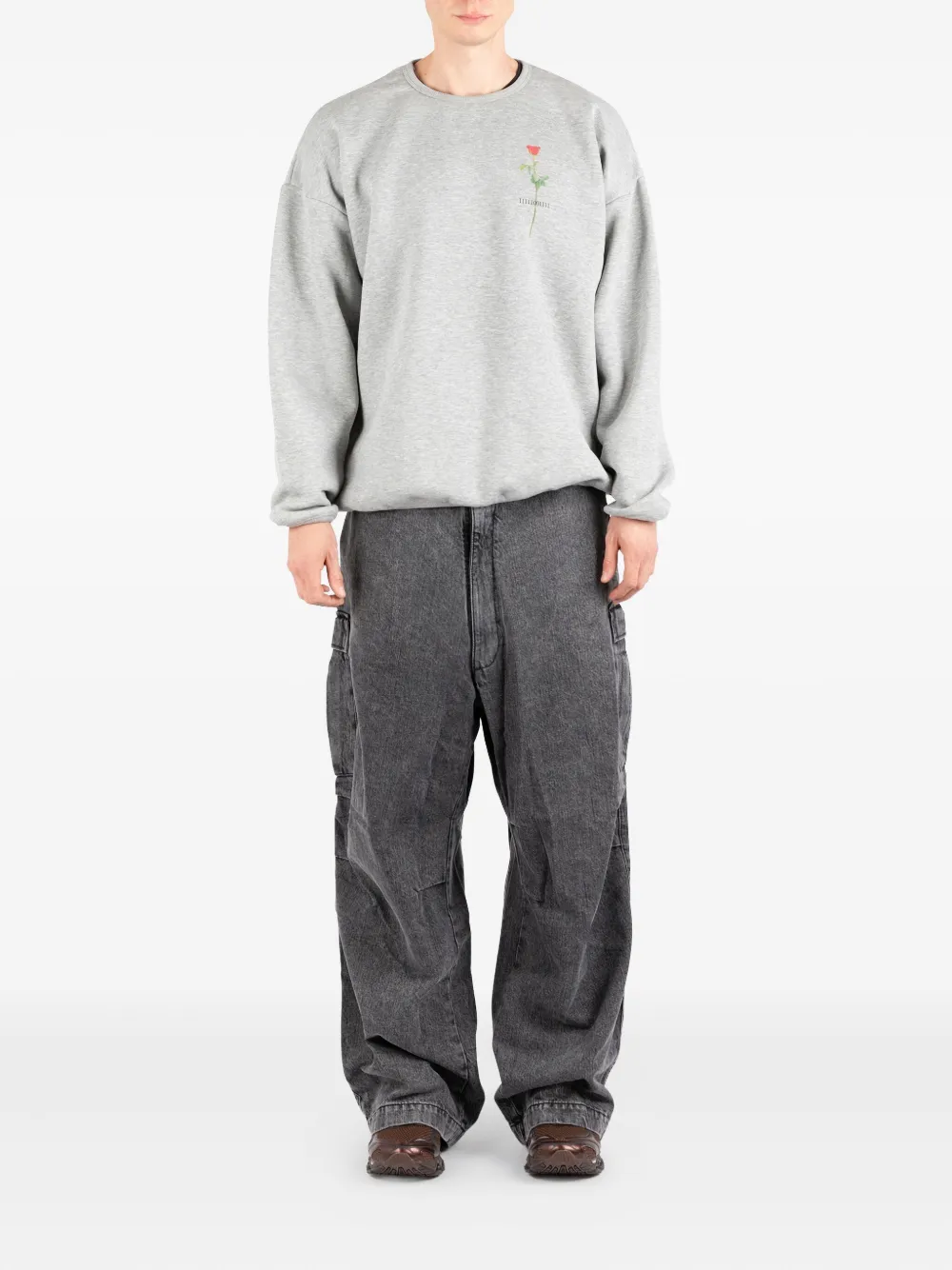 Société Anonyme cotton pocket jeans - Grijs