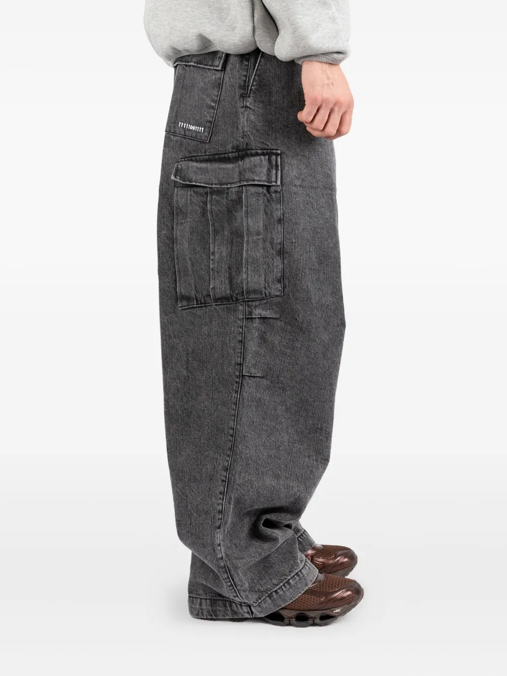 Société Anonyme Cotton Pocket Jeans In Gray