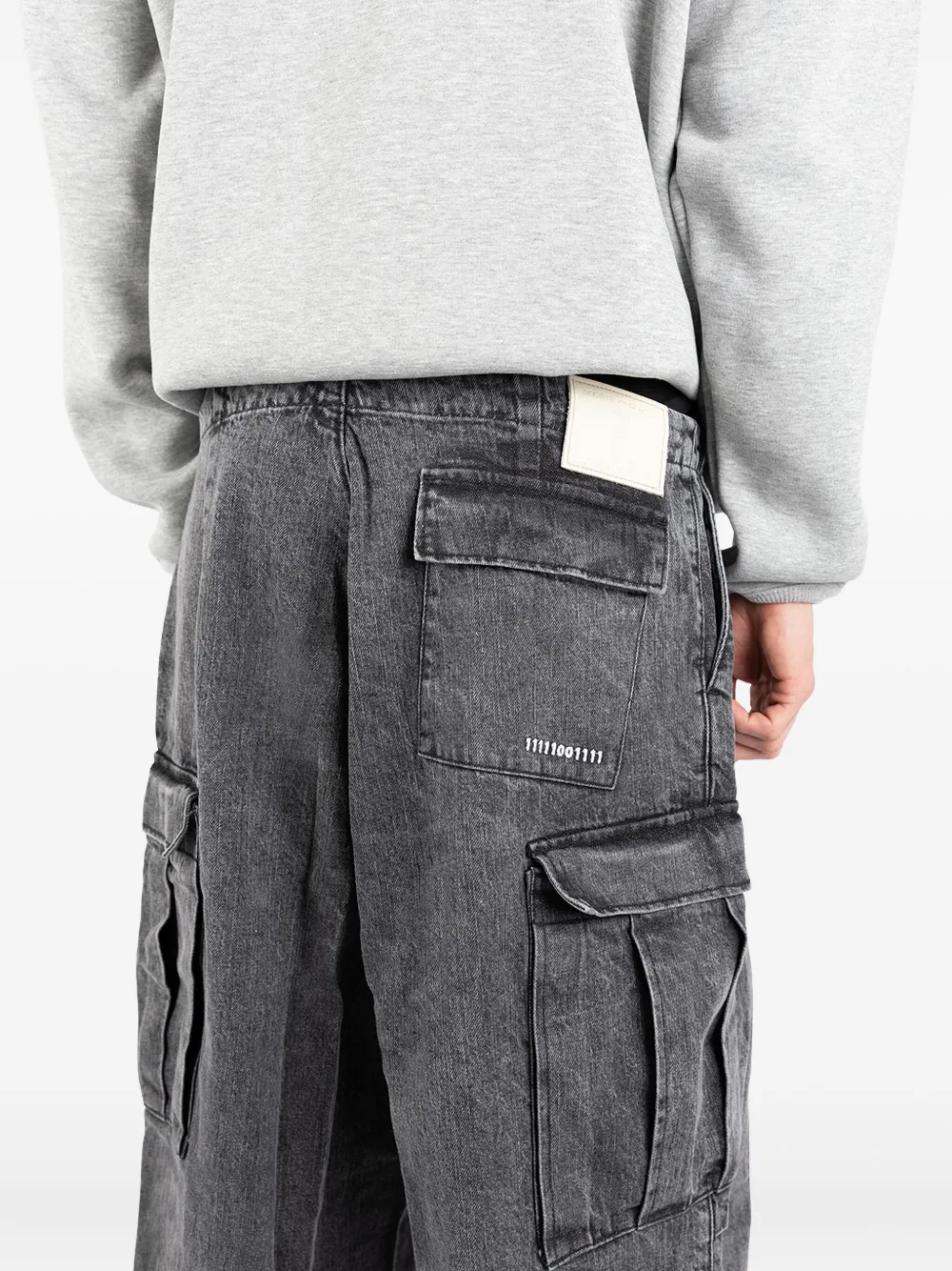 Société Anonyme Cotton Pocket Jeans In Gray