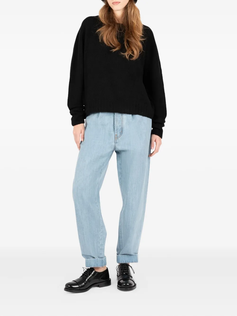 Société Anonyme Japboy Cotton Jeans In Blue