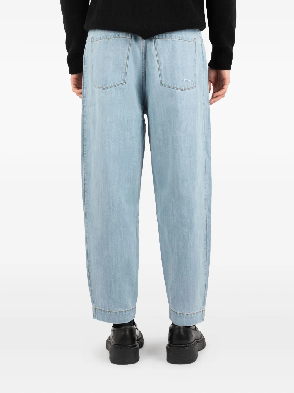 Société Anonyme Japboy Cotton Jeans In Blue