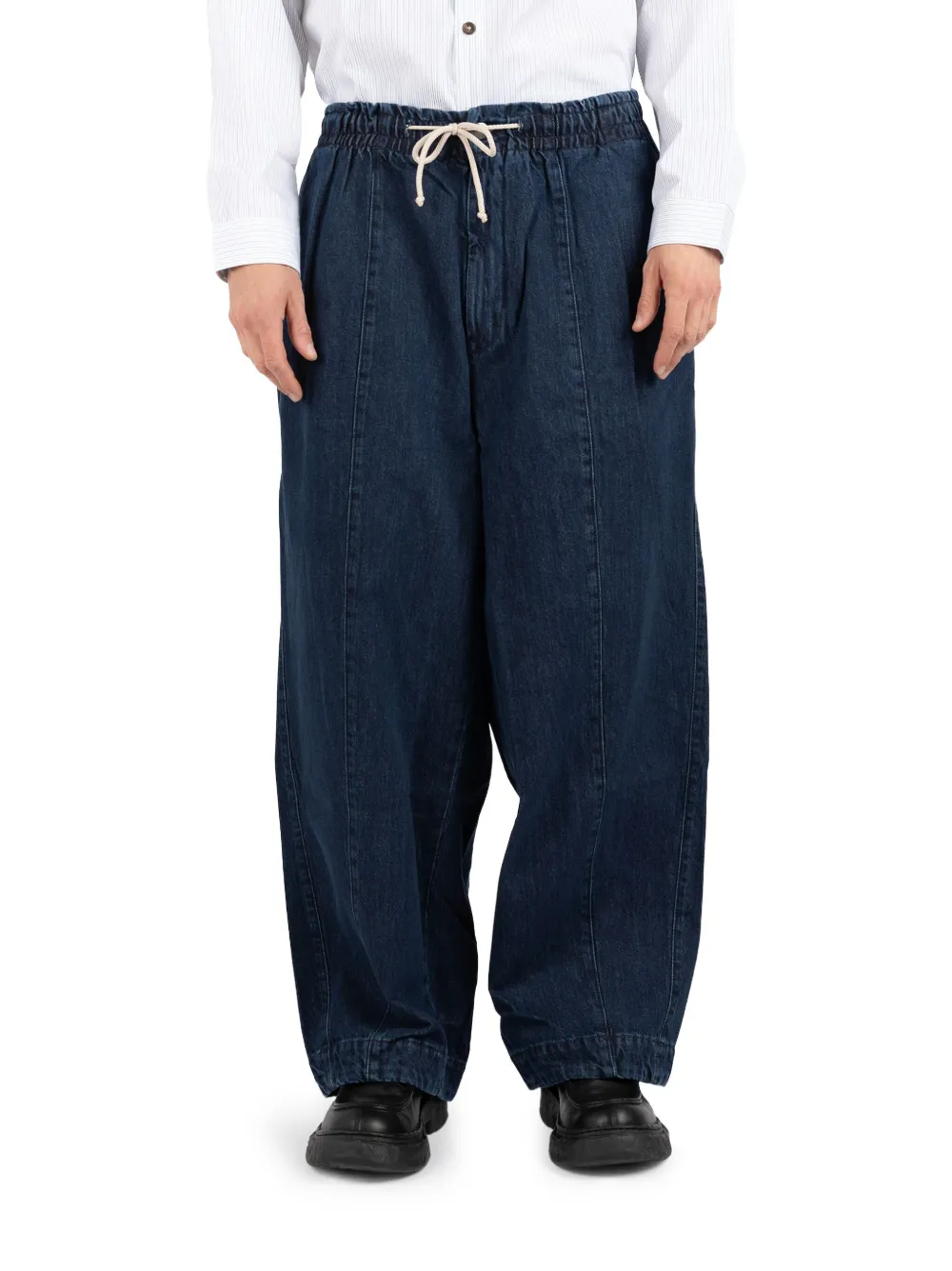 Société Anonyme drawstring-waist jeans | Blue | Image 1