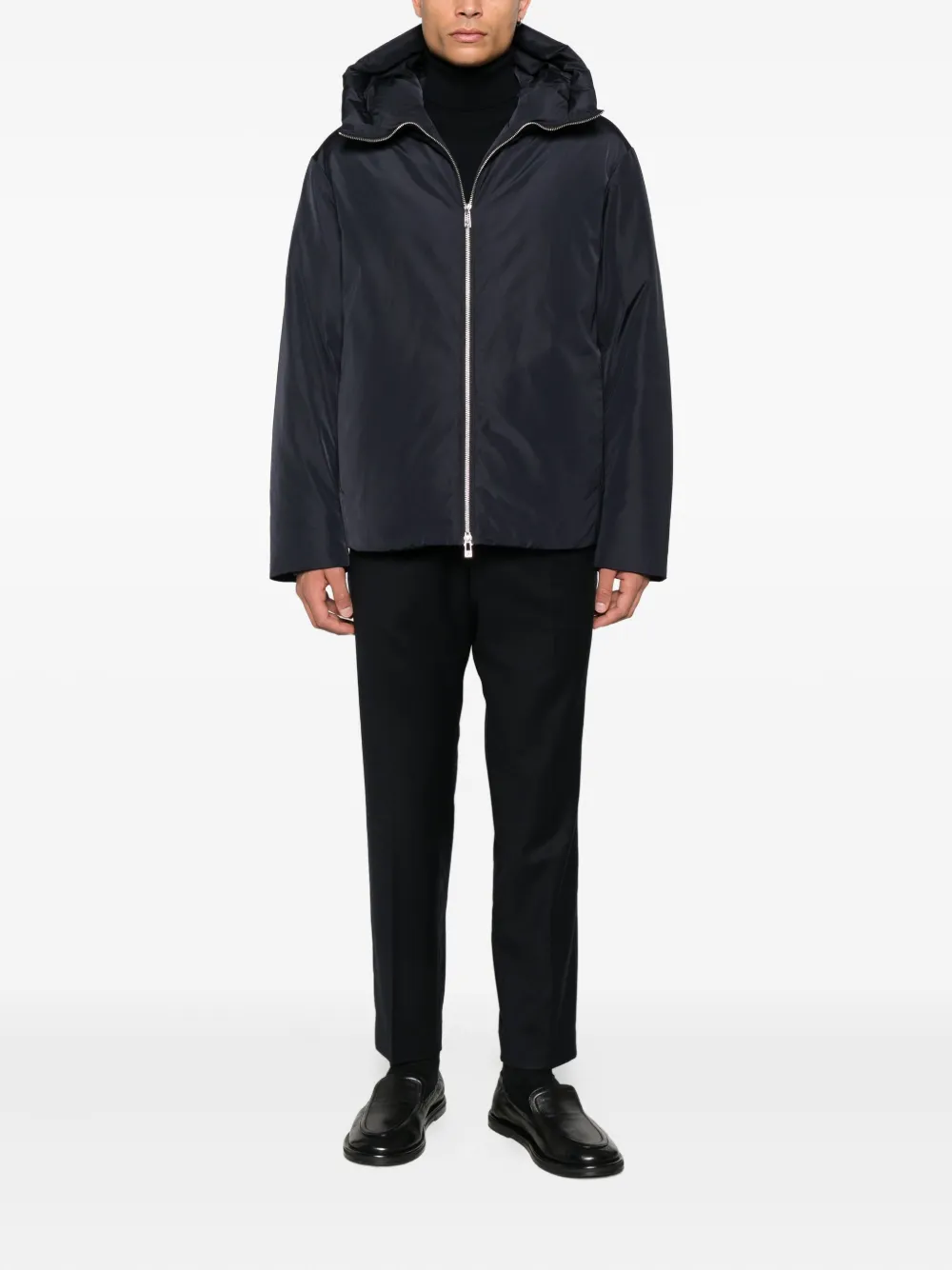 Armani Exchange zip-up hooded jacket | Hooded Jackets | Image 2