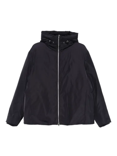 Armani Exchange zip-up hooded jacket