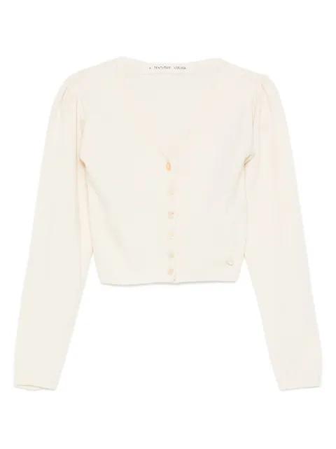 A Tentative Atelier cropped cardigan