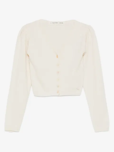 A Tentative Atelier cropped cardigan