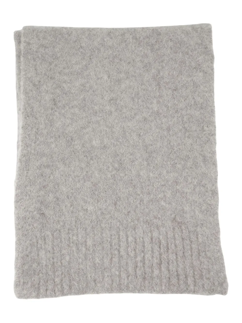SAMSOE SAMSOE Sajeanne knitted scarf | Grey | Image 1