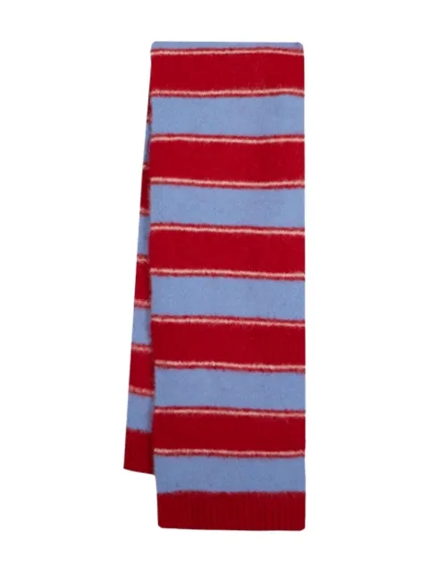 SAMSOE SAMSOE Sajeanne striped scarf