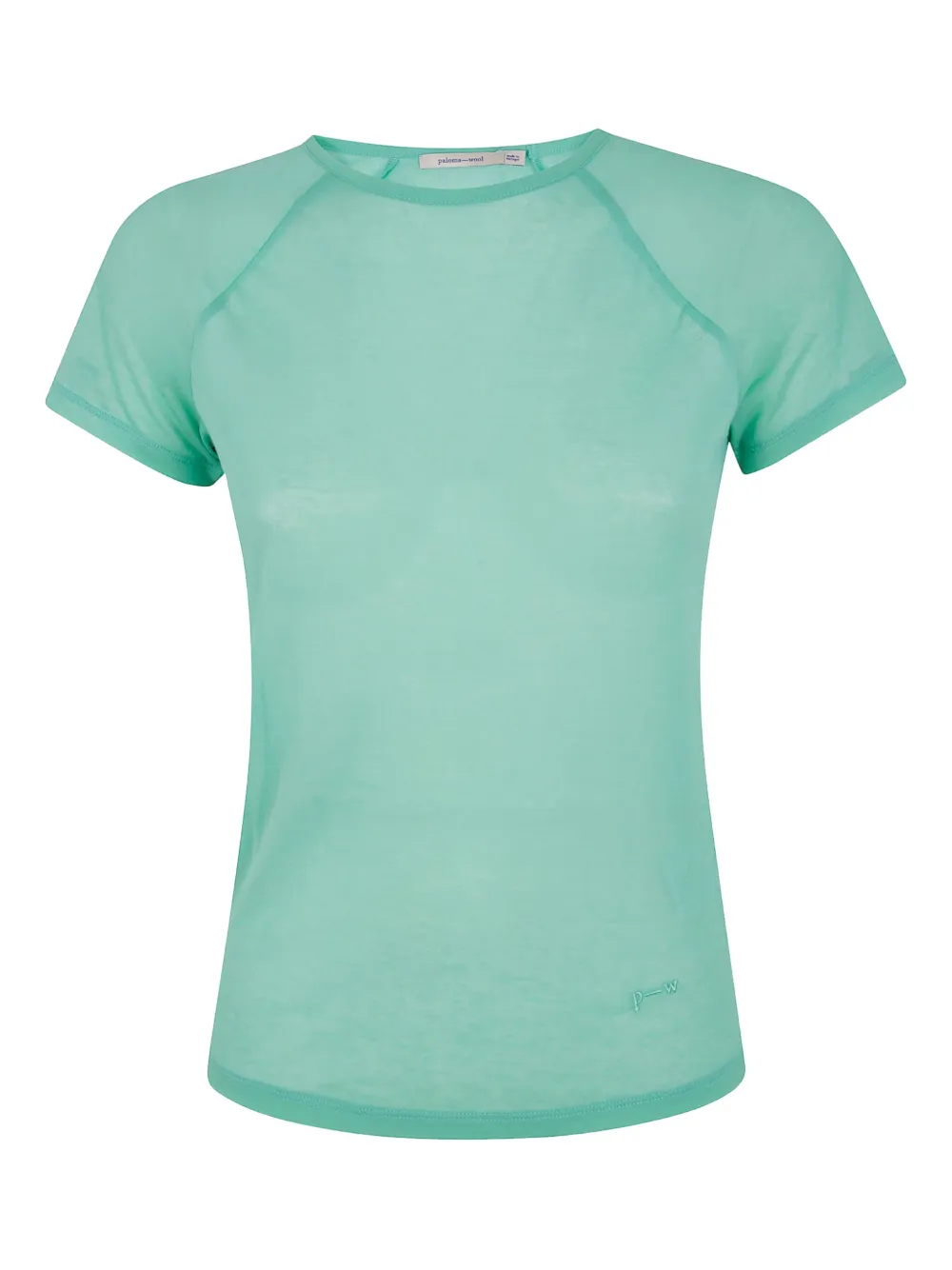 Paloma Wool Short-sleeve T-shirt In Blue