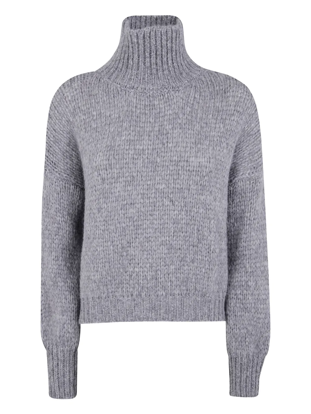 Nuur suéter con cuello vuelto | gris | Image 1