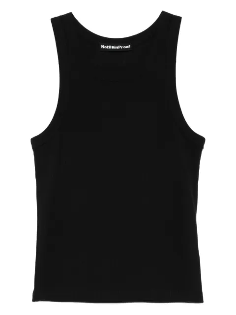 NotRainProof ribbed tank top