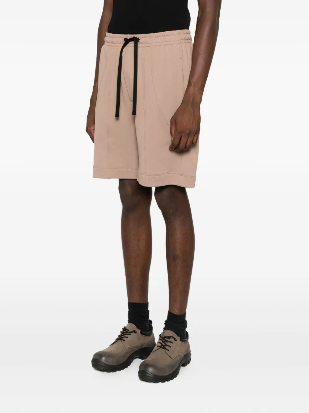  Notrainproof Panelled Drawstring-waist Shorts - Neutrals 