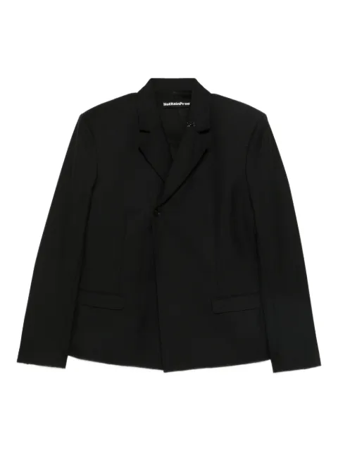 NotRainProof blazer con botones