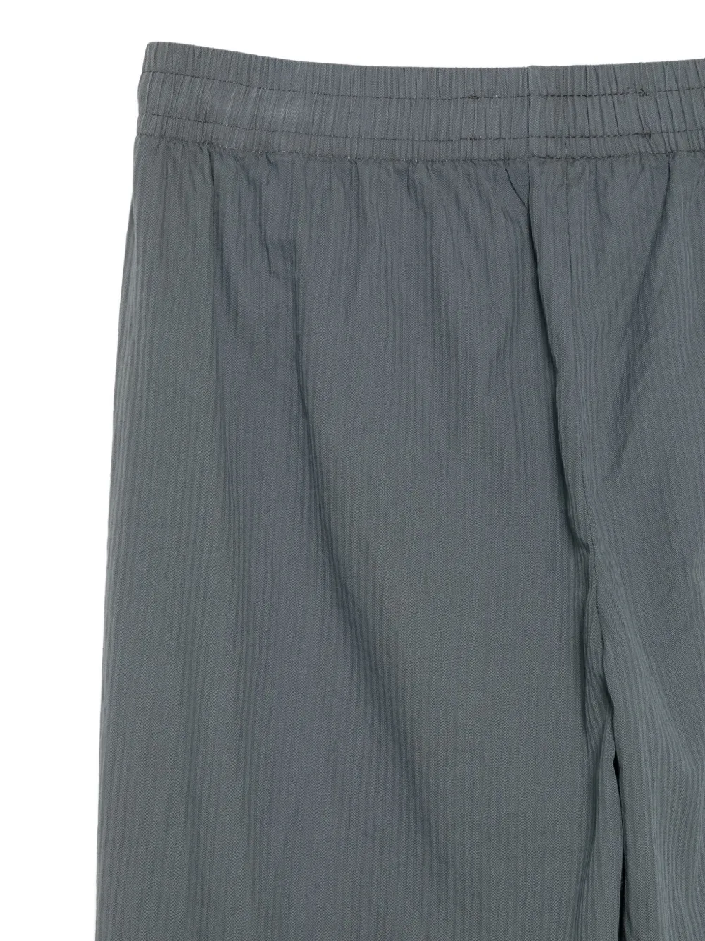  Notrainproof Striped Elasticated-waist Trousers - Grey 
