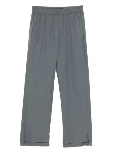 NotRainProof Gestreifte Hose mit Stretchbund