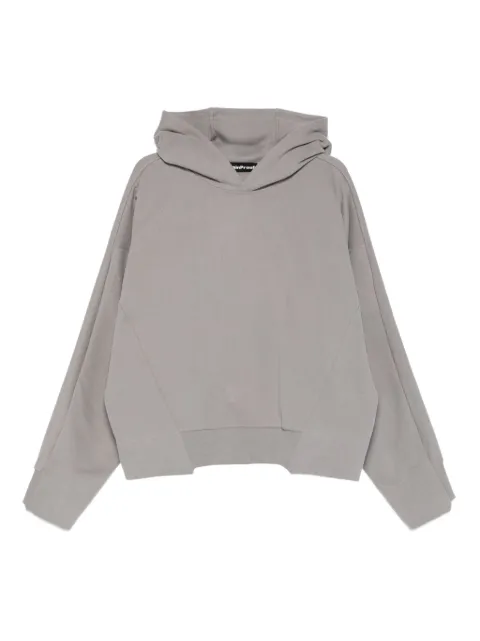 NotRainProof panelled hoodie