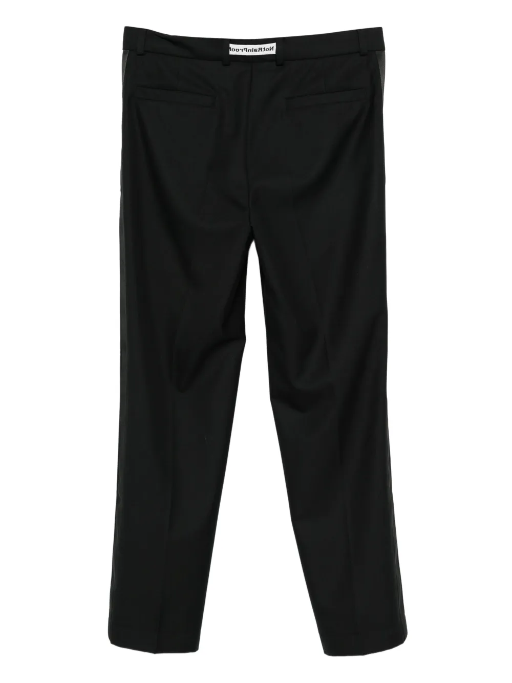 NotRainProof pressed-crease tailored trousers | Tailored Pants | Image 2