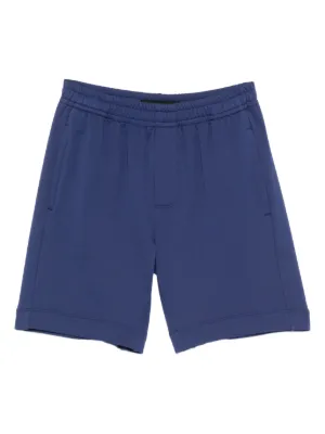 Adidas ストライプ ショートパンツ | ブルー | FARFETCH JP
