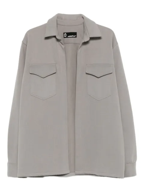 NotRainProof flap-pocket shirt