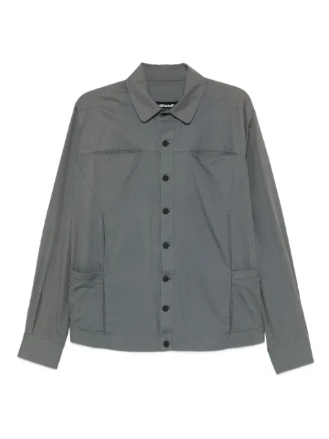 NotRainProof Hemd mit Faltendetail