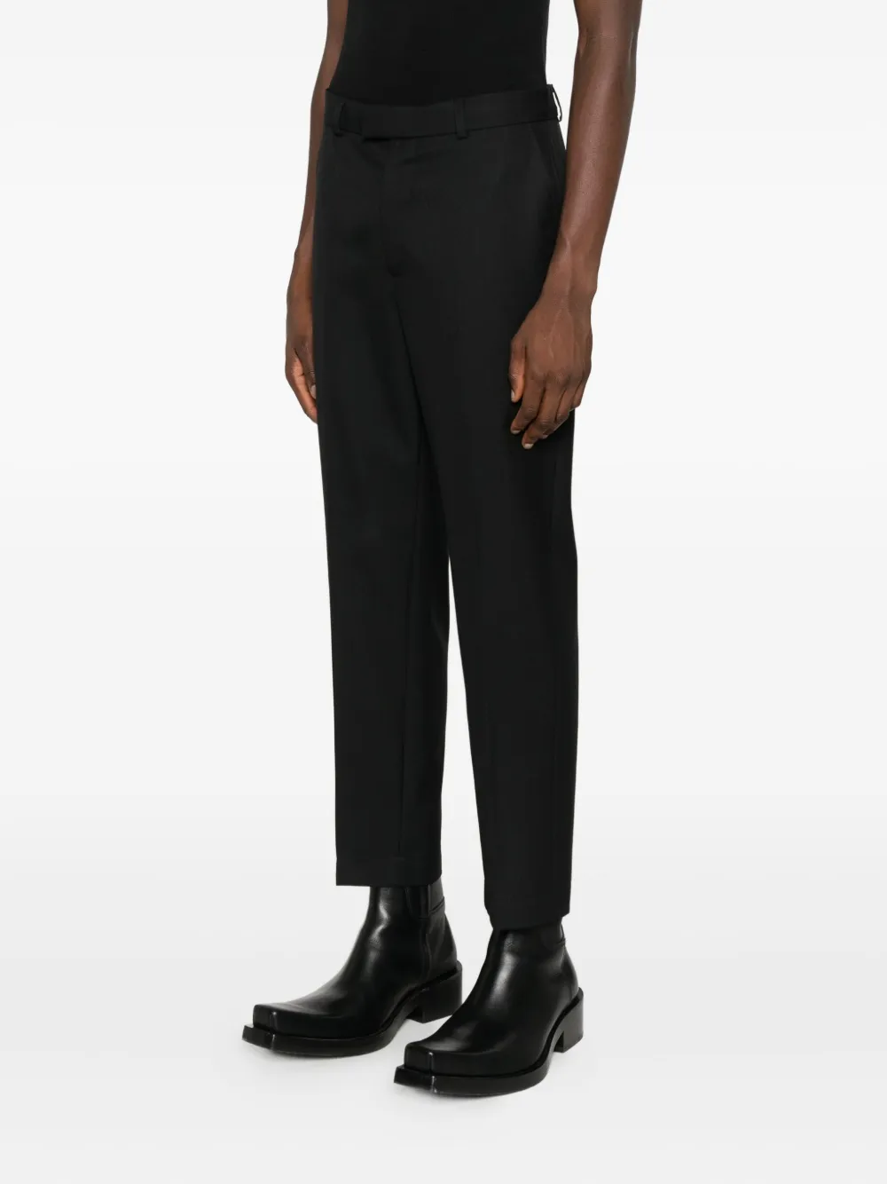 NotRainProof Cropped broek Zwart