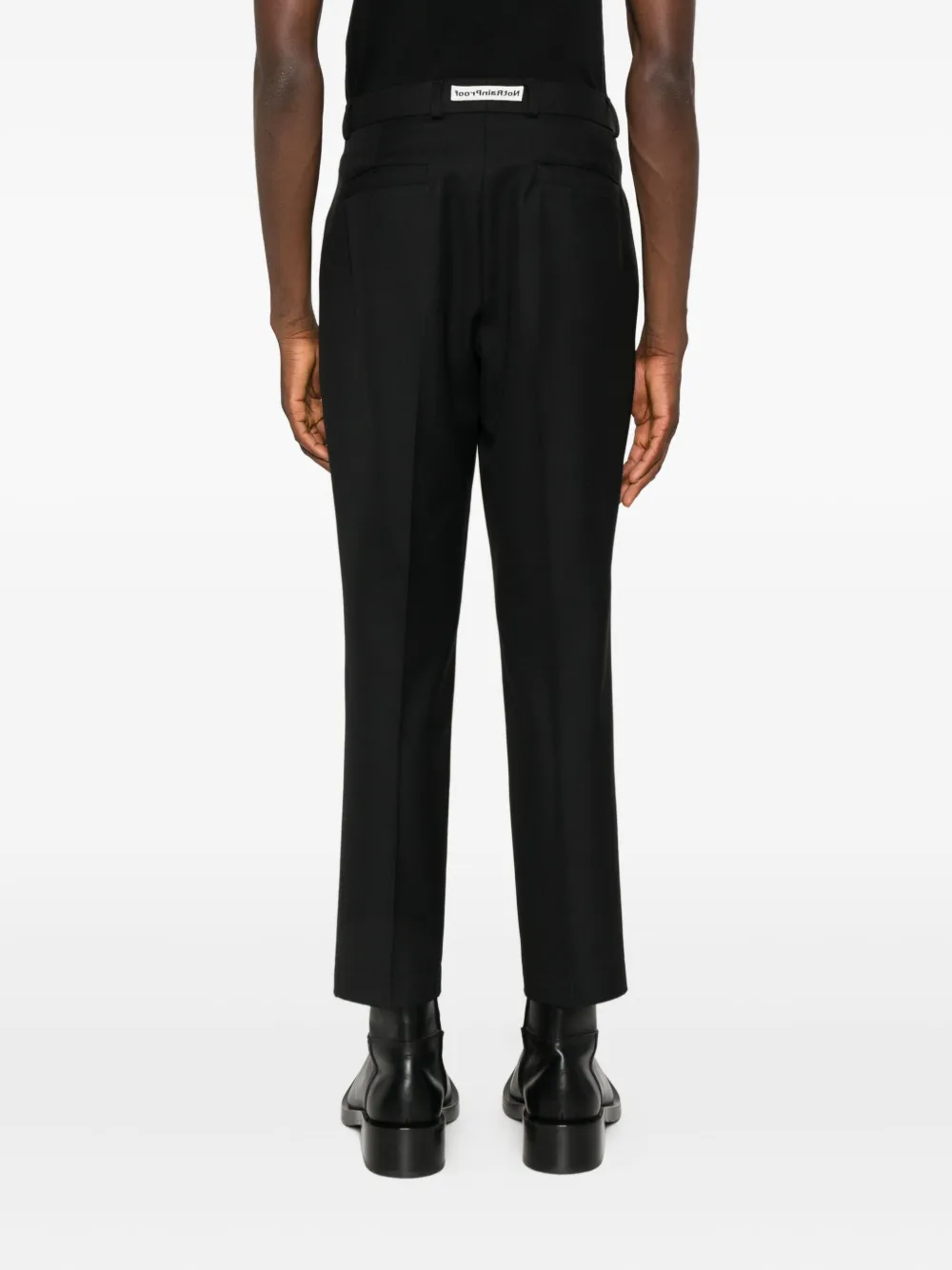 NotRainProof Cropped broek Zwart